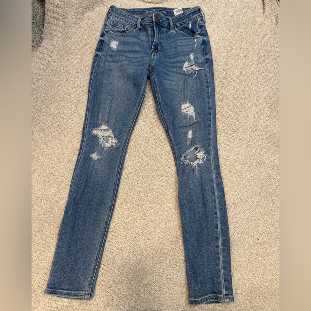 Women’s Old Navy Rockstar Skinny Jeans